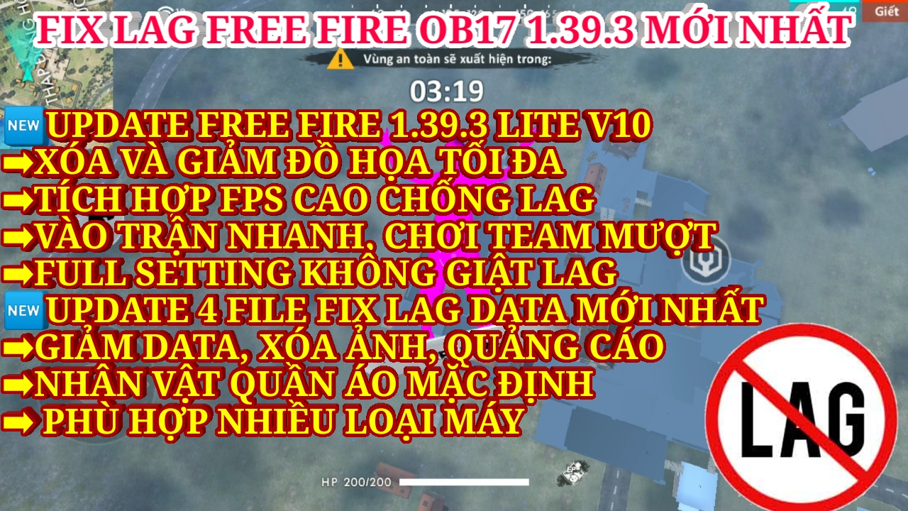 Cách Hack Bất Tử Free Fire Ob14 Updates