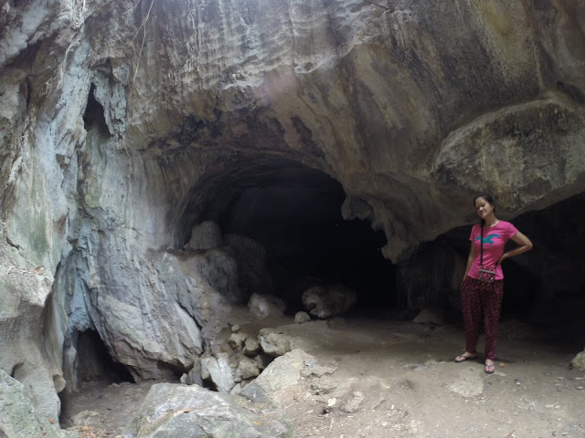 Calinawan Cave exit