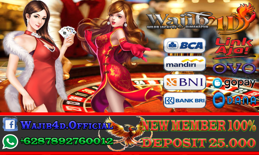 WAJIB4D TERSEDIA BERBAGAI PROVIDER TARUHAN SLOT BETTINGAN ONLINE MENARIK