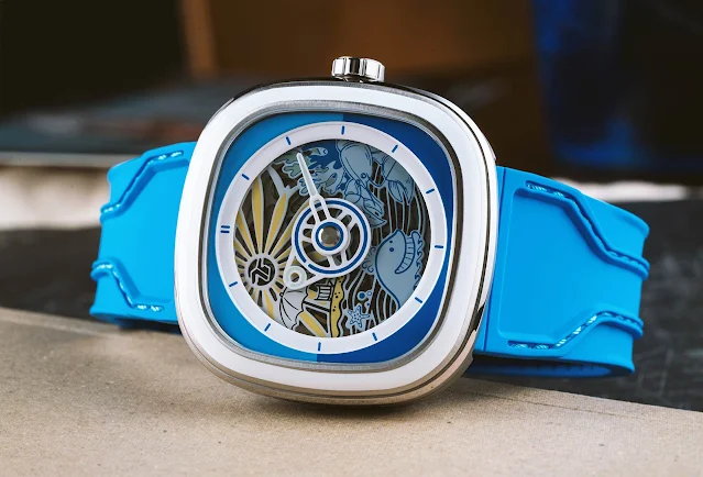 SEVENFRIDAY T1/09 "Beach Club"