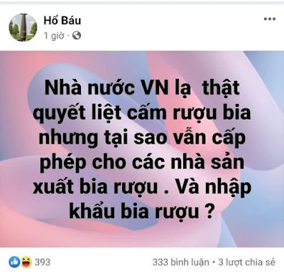  CẦN TƯ DUY RÕ RÀNG GIỮA CẤM UỐNG R.Ư.Ợ.U, B.I.A KHI THAM GIA GIAO THÔNG VÀ SẢN XUẤT R.Ư.Ợ.U, B.I.A