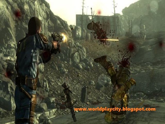 Fallout 3 direct download free download pc game with patch
