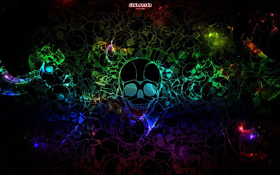 3D Skull Wallpaper