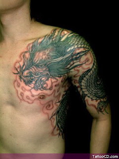 dragon tattoos 