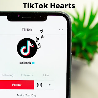 tiktok hearts