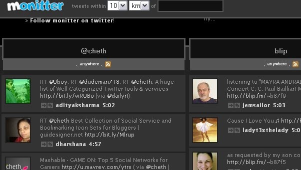 Most Stunning Twitter Visualizations