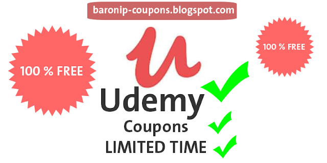 Top 100+ PART 1[ Today:16/02/2024 ] Free Udemy Coupons/Courses With Direct Links