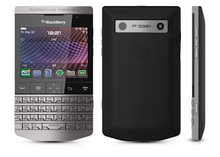 blackberry porsche