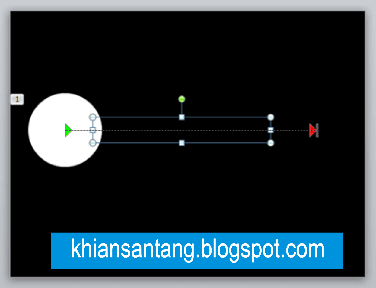 Cara Membuat Animasi Sorot Lampu Pada Power Point 2007 2010