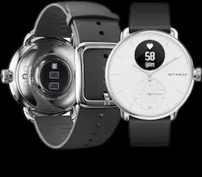 Withings SCANWATCH - Hybrid Smartwatch