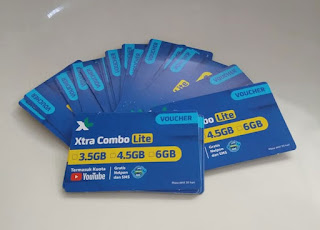 Cara Terbaru Isi Ulang Voucher Kuota XL