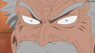 ワンピース アニメ 314話 モンキー・D・ガープ Monkey D. Garp | ONE PIECE Episode 314 Water 7