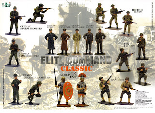 54mm Figures; BBI; Blue Box; Blue Box BBI; Blue Box International; Blue Box Toys; British Troops; Classic; Die Cast Toy Soldiers; Die Cast Toys; Elite Command; Elite Command Classic; Fieldmarshal Eisenhower; Fieldmarshal Rommel; General Eisenhower; General Montgomery; General Patton; German Panzergrenadiers; German Storm Troopers; Marshal Rommel; Metal; Metal - Die Cast; Metal 54mm Figures; Metal Toy Soldiers; Model Figures; Roman Auxiliaries Unit; Small Scale World; smallscaleworld.blogspot.com; US Officer; US Rangers; US Troops;