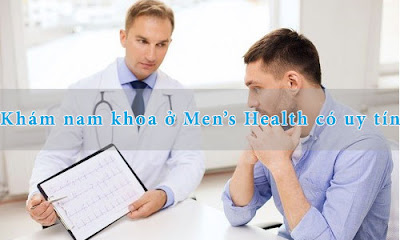 Khám nam khoa ở Men's Health có uy tín không - 1