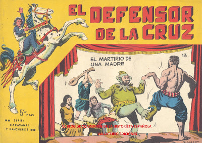 El Defensor de la Cruz 13. Editorial Maga, 1964