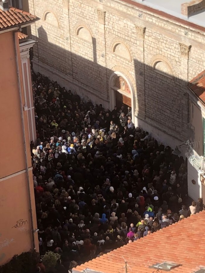 ’Elisa Claps'', nota di Libera su manifestazione davanti alla Trinità'