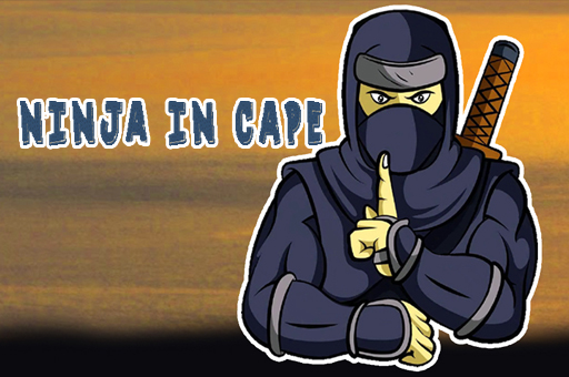 Ninja In Cape