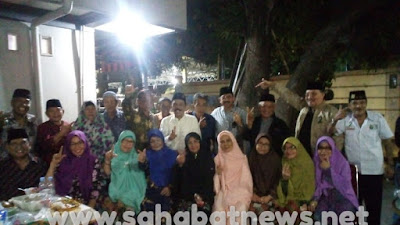 Begini Bukber Ala IKA Smada Makassar Bersama Tanribali Lamo