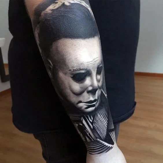 Tatuajes de Michael Myers