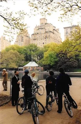 bike tour of Central Park in NYC