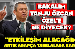 Yılmaz Özdil’den Özgür Özel ve Arapça yazı eleştirisi