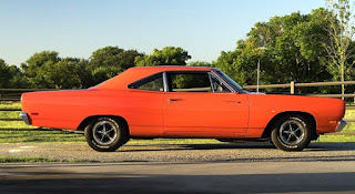 1969 Plymouth Road Runner 383 Magnum Side Right