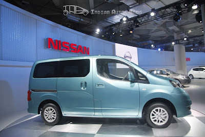 2013 Nissan Evalia