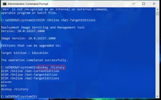 Cara Melihat History Command Prompt