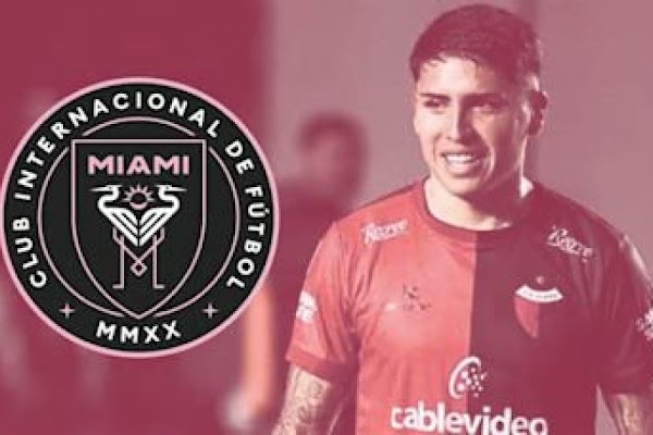 Oficial: Inter Miami, firma Farías