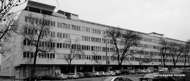Warszawa Warsaw Mickiewicza 34/36 le Corbusier modernizm Żoliborz architektura