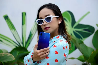 Membuat konten dengan Huawei Nova 3i