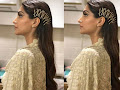 Hairstyle For Long Straight Hair Indian