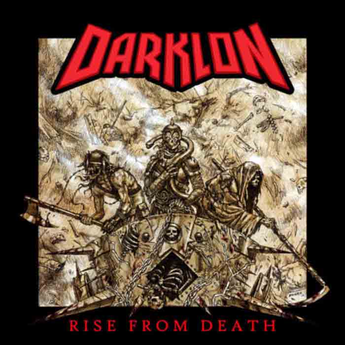 Darklon - 'Rise from Death'