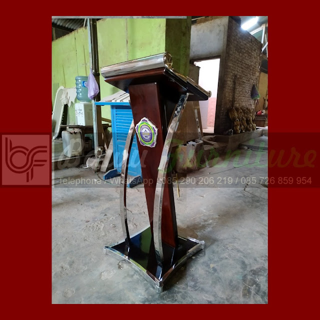 Podium Minimalis Stainless