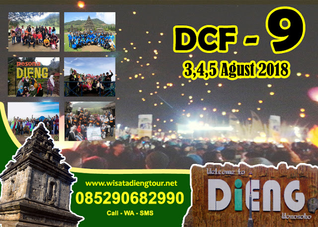 Foto Dieng Culture Festival 2018 DCF