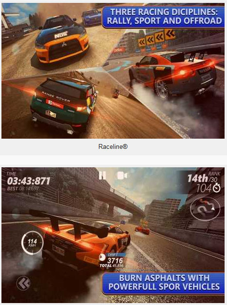 Raceline Mod Apk Money 