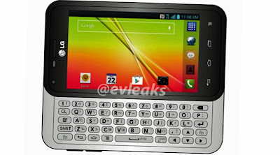 LG Siapkan Smartphone Android Ber-keyboard QWERTY