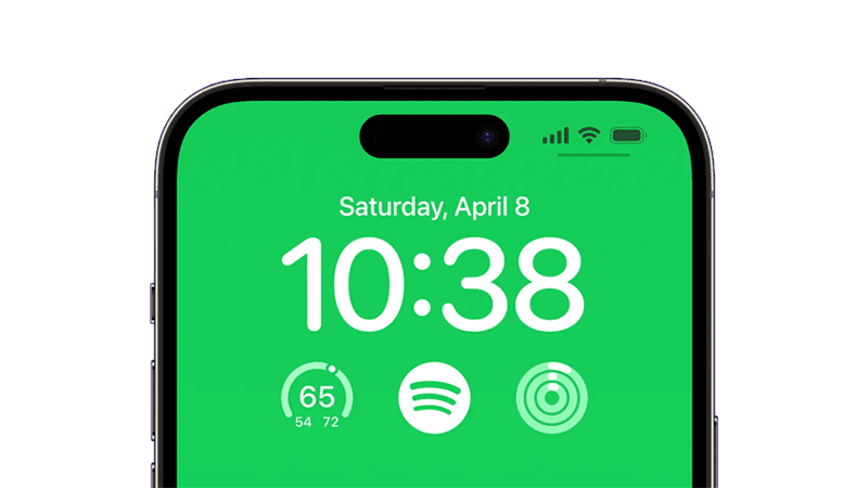Spotify iOS 16 lock screen now available