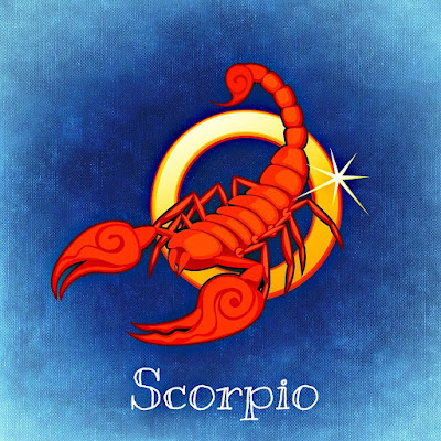 Scorpio – October 23 – November 21
