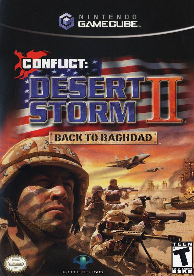 Conflict Desert Storm 2 RIP