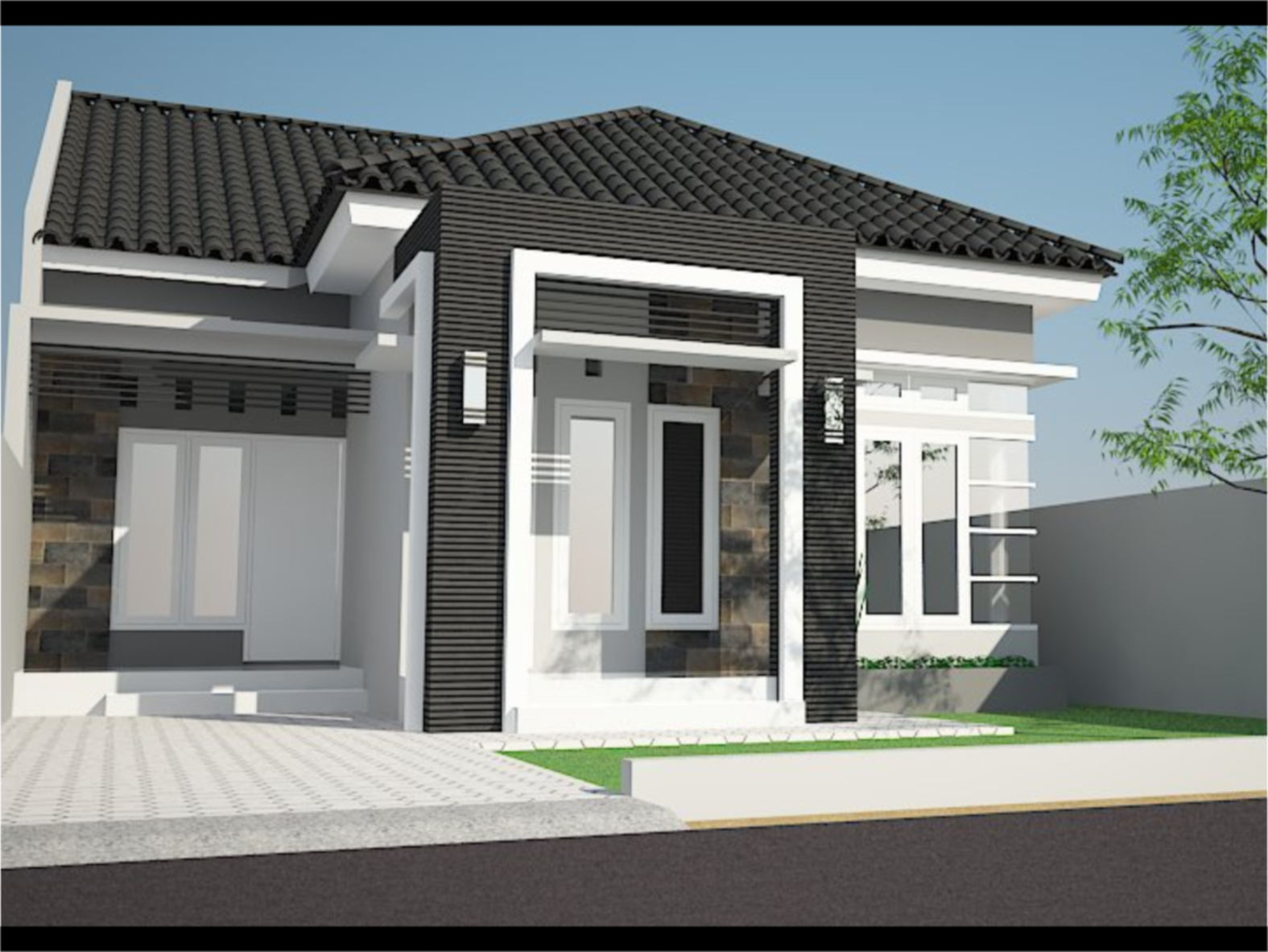 Kumpulan Gambar Rumah Minimalis Modern Exterior Yang Unik Dan