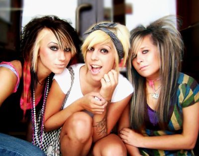 crazy hairstyles pictures. emo wallpapers for orkut.