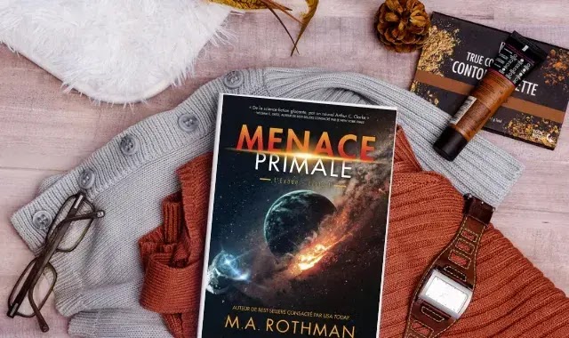 M. A. Rothman – LExode, Tome 1 Menace Primale (2022) best-seller consacré par USA Today