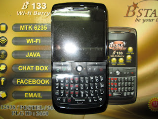 spesifikasi hape antik B'Star B133