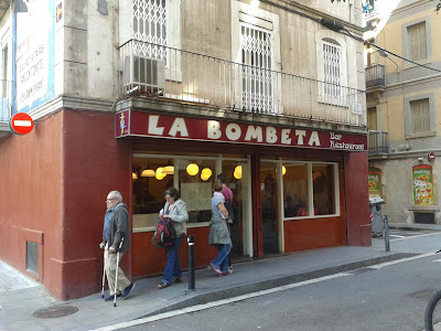 Bar La Bombeta de Barcelona