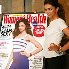 Deepika Padukone Launches Women's Health Magazine.