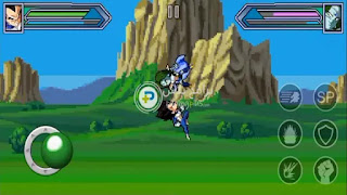 تحميل لعبة power warriors