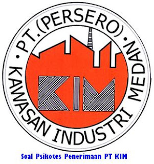 Contoh Soal Psikotes PT Kawasan Industri Medan(KIM 