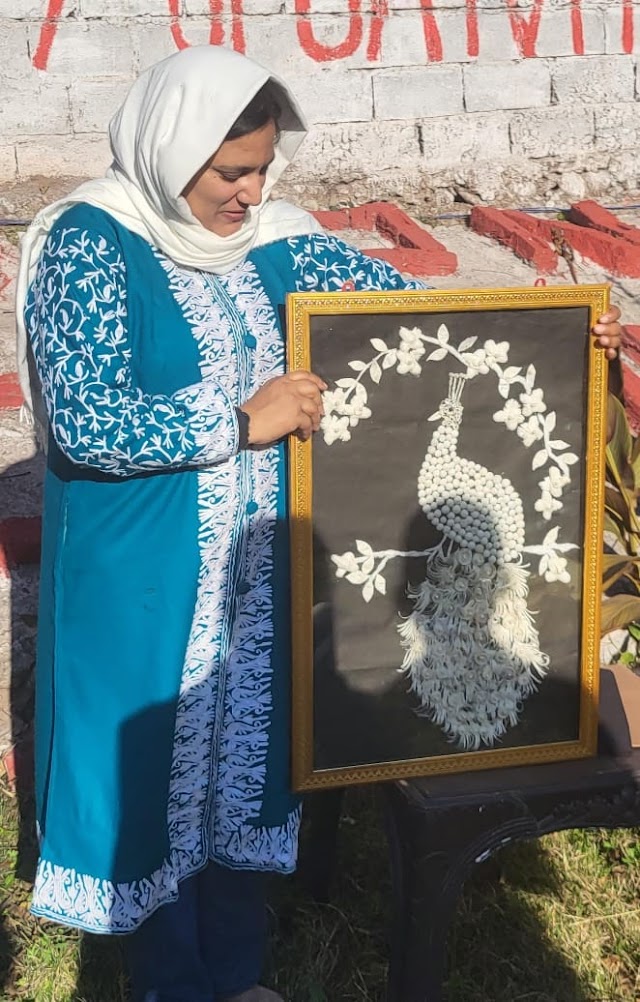 Dr. Rubia Bukhari, earns International recognition for Cocoon Artistry