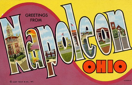 I'm Going To Napoleon, Ohio!